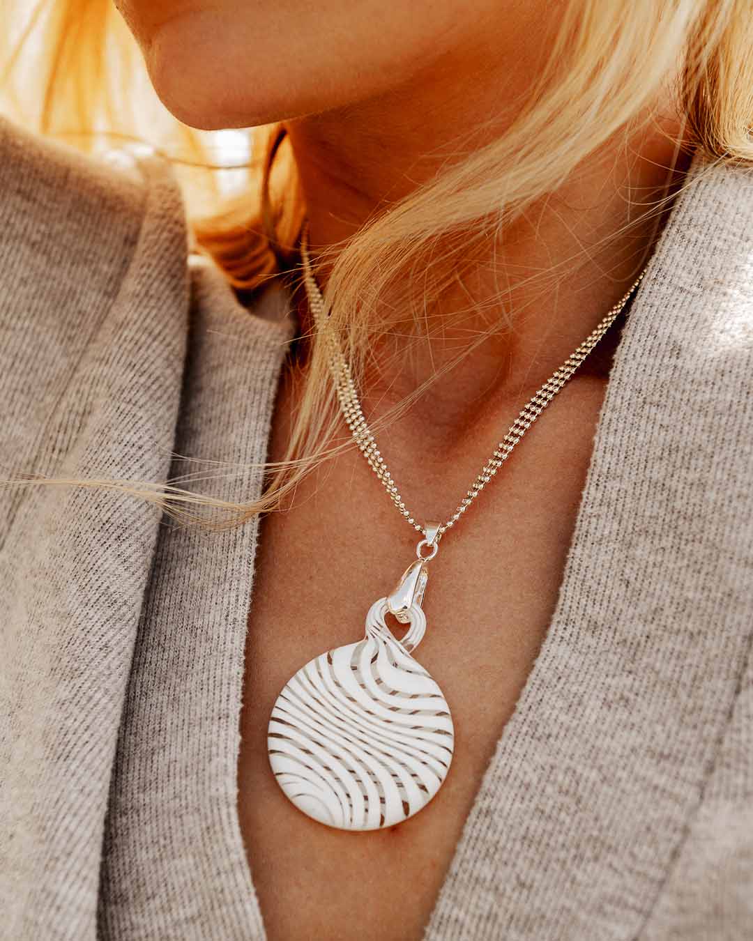 Venus, le filigrane de Murano réinventé