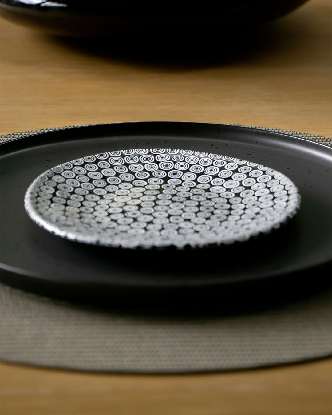 Art de la table en verre de Murano : la collection Calice & Piatto par Marc Hertrich et Milodina