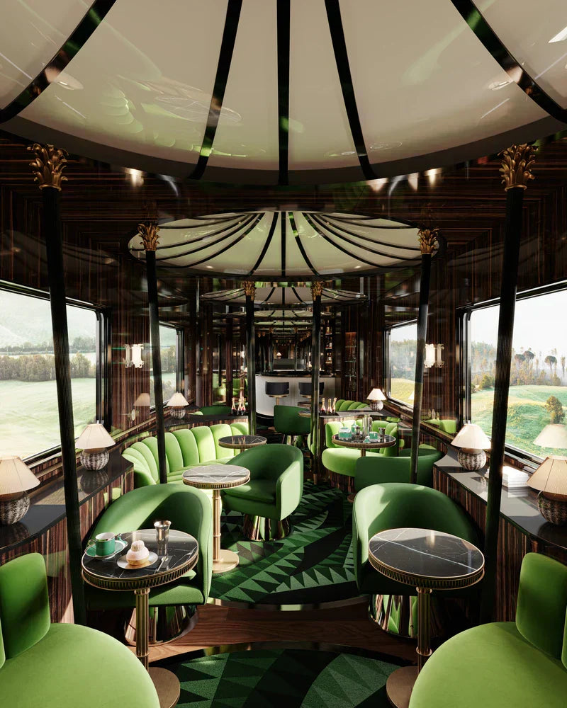 L’Orient Express et le verre de Murano : une collaboration d’exception | Milodina