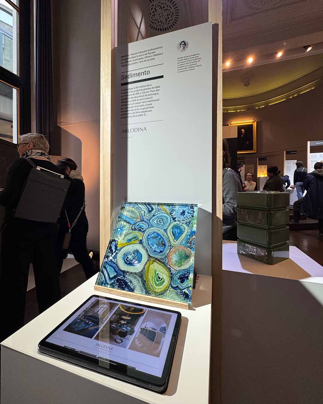 SEDIMENTO au salon PROTOTYPE  à Paris : Innovation et artisanat d’art luxe sur-mesure